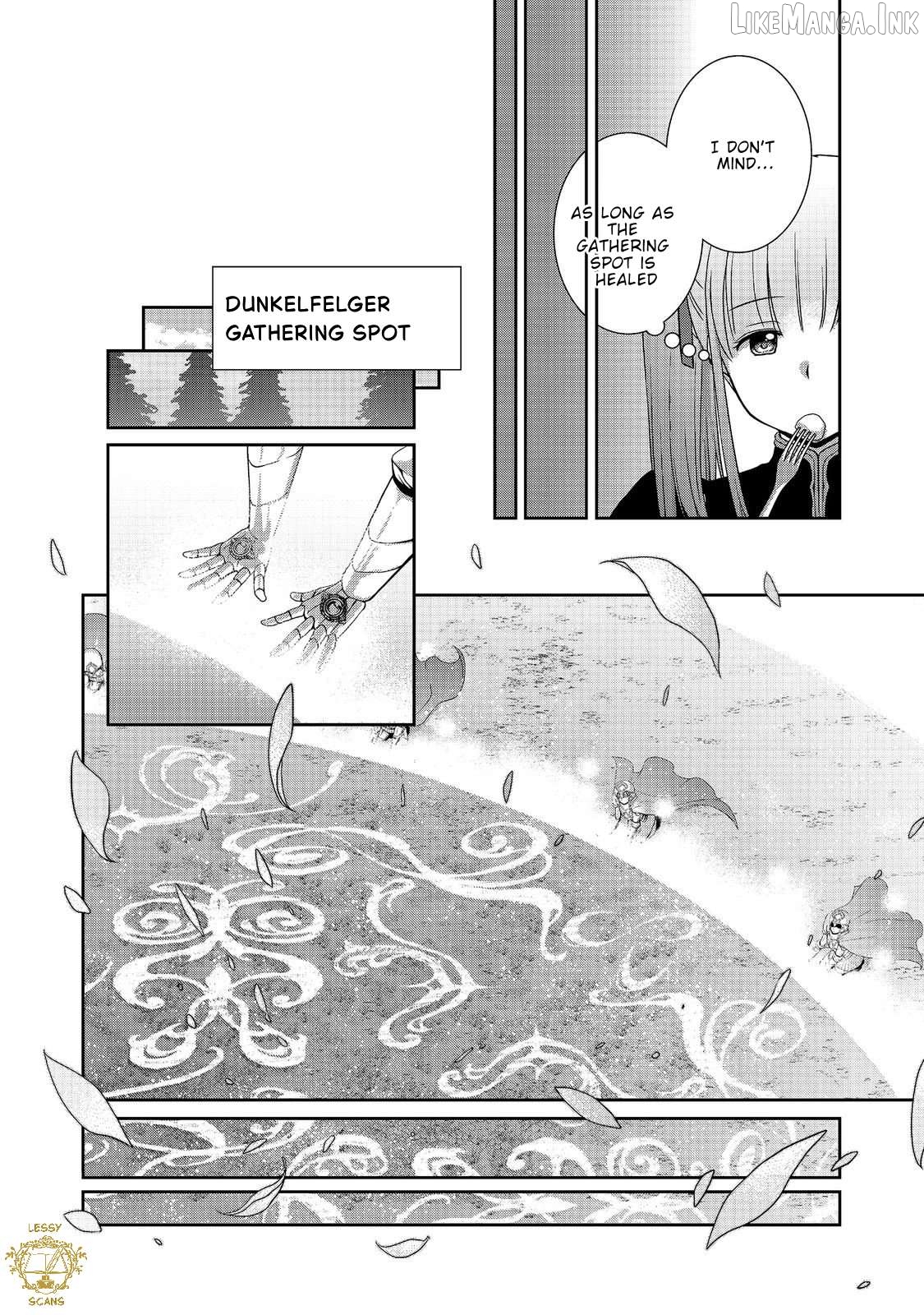Honzuki no Gekokujou: Hannerōre no Kizoku-in Gonensei Ichi - Koishite Mitai O'hime-sama Chapter 2 - page 8