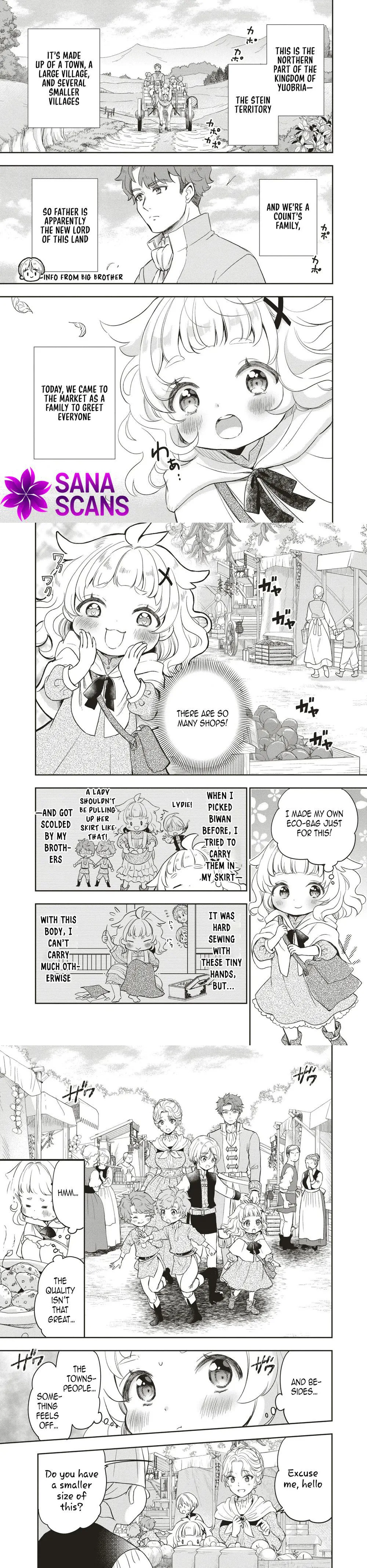 A Positive Way to Spend Life in Another World Chapter 2 - page 1