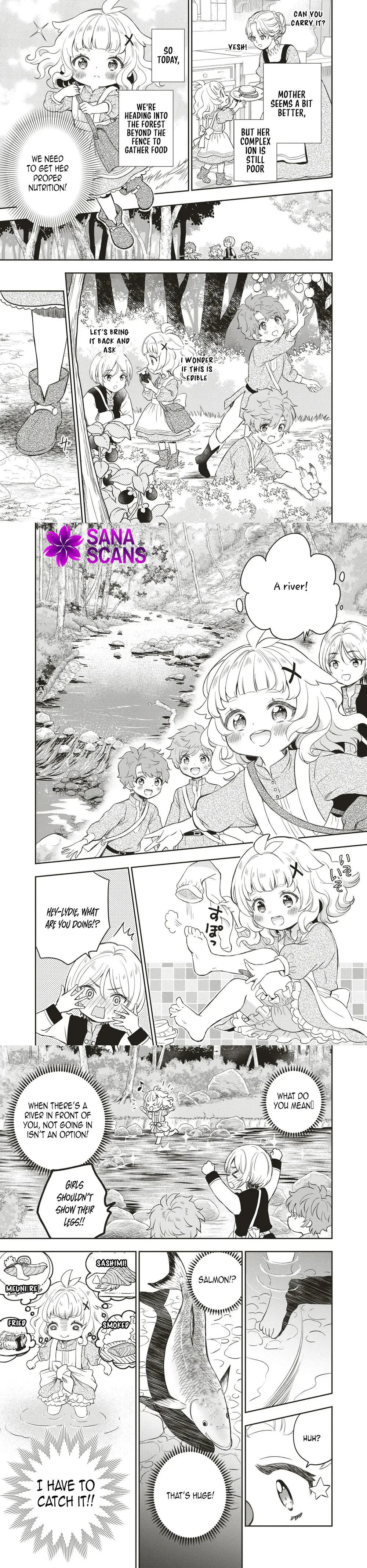 A Positive Way to Spend Life in Another World Chapter 2 - page 5