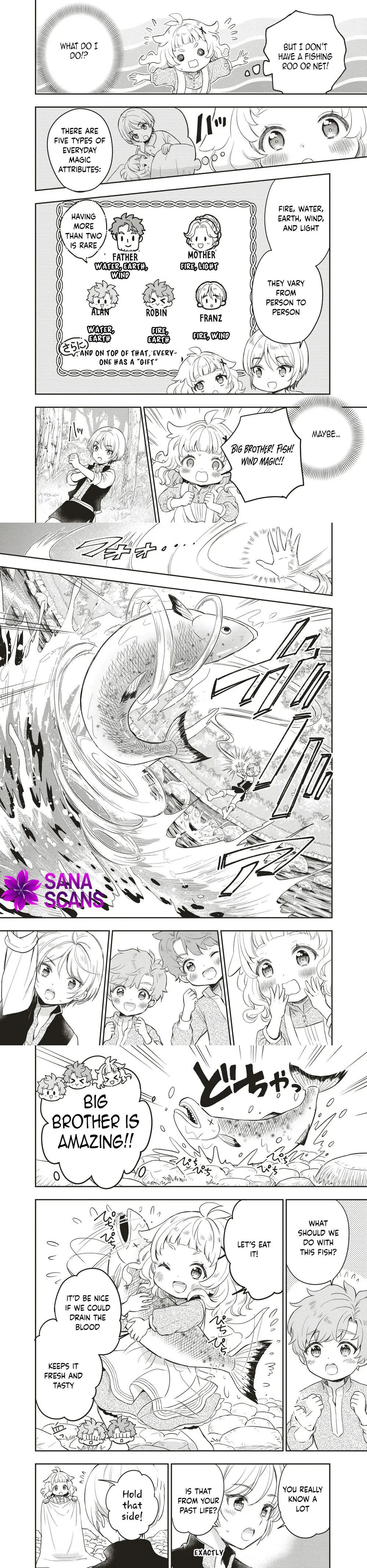 A Positive Way to Spend Life in Another World Chapter 2 - page 6