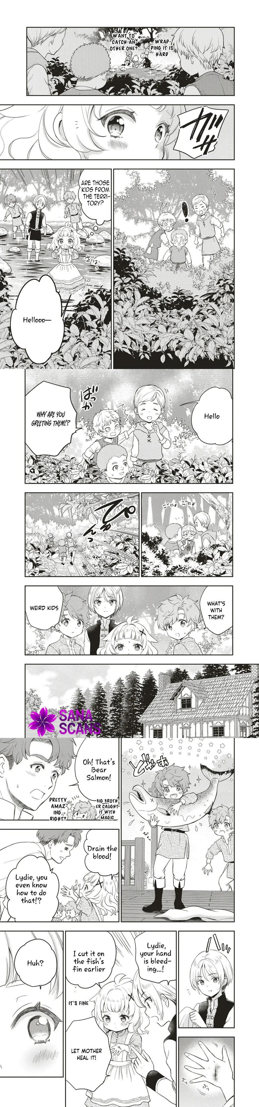 A Positive Way to Spend Life in Another World Chapter 2 - page 7