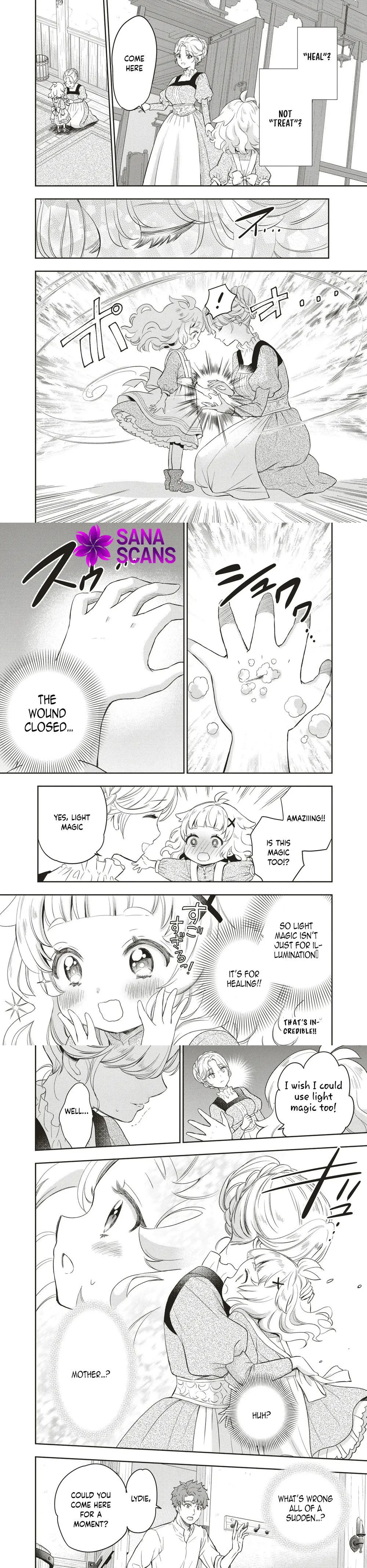 A Positive Way to Spend Life in Another World Chapter 2 - page 8