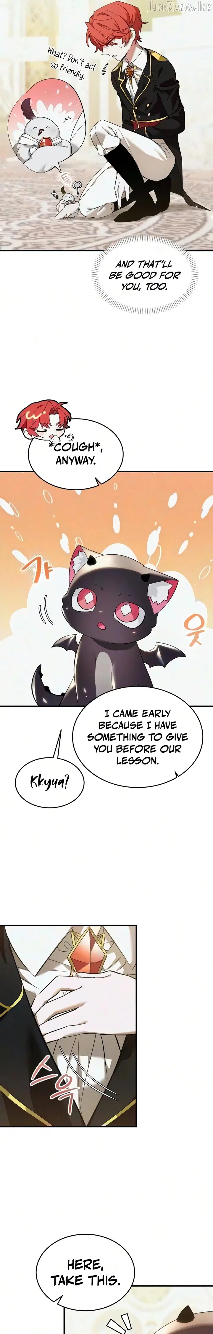 I Became a Hatchling Chapter 13 - page 22