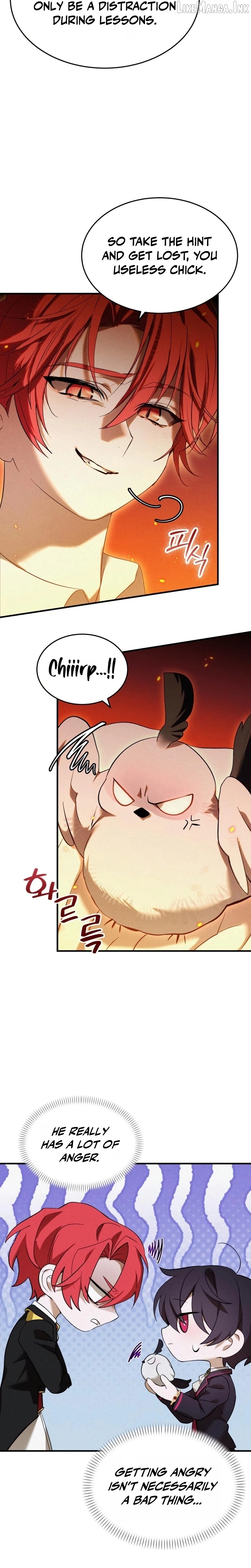I Became a Hatchling Chapter 14 - page 8