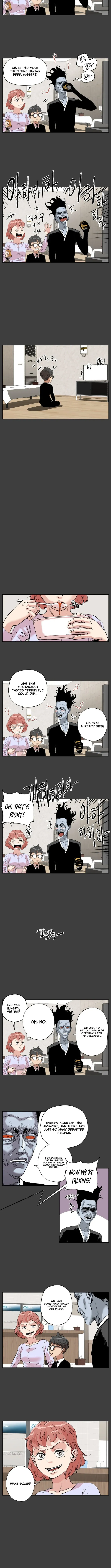 Seoul Ghost Stories - Civil Complaints Department Chapter 30 - page 3