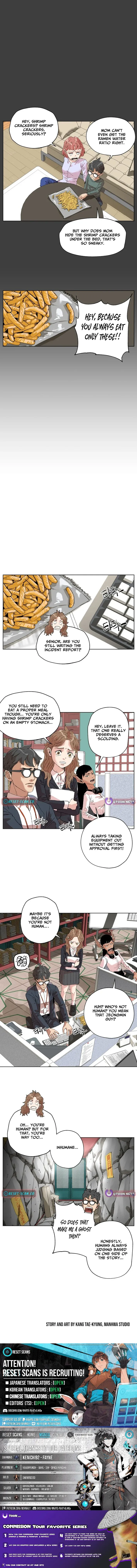 Seoul Ghost Stories - Civil Complaints Department Chapter 30 - page 6