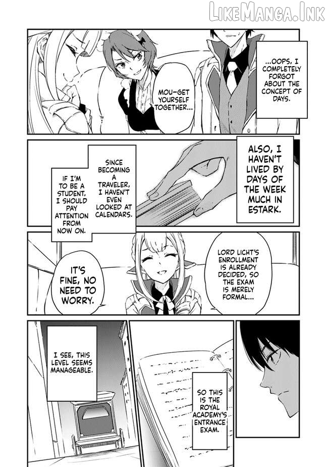 The Invincible Undefeated Divine Sword Master Chapter 10 - page 3