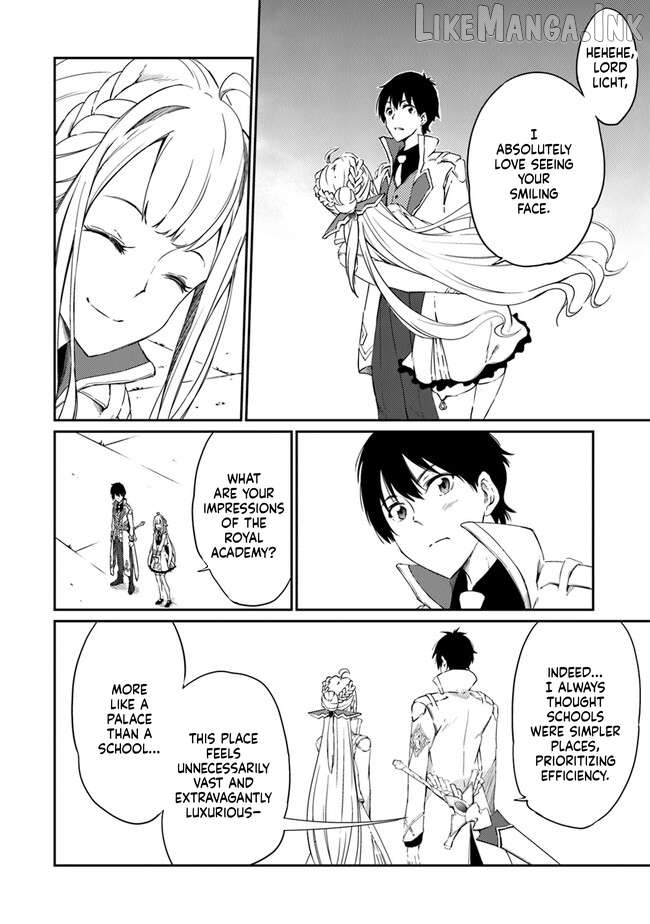The Invincible Undefeated Divine Sword Master Chapter 10 - page 7