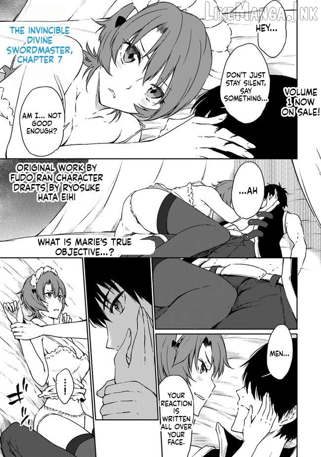The Invincible Undefeated Divine Sword Master Chapter 7 - page 2