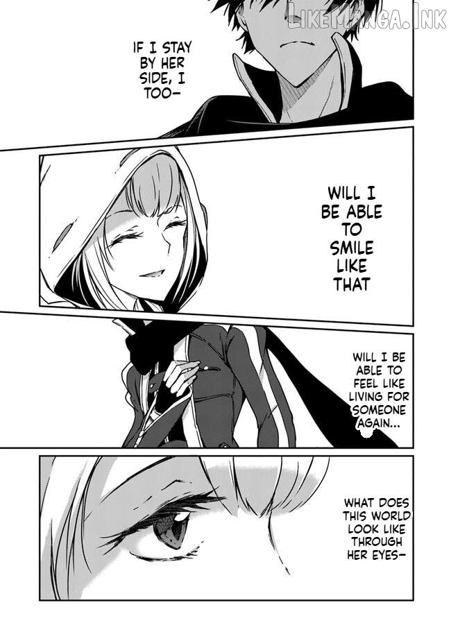 The Invincible Undefeated Divine Sword Master Chapter 8 - page 21