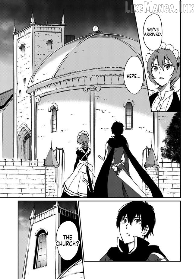 The Invincible Undefeated Divine Sword Master Chapter 8 - page 9