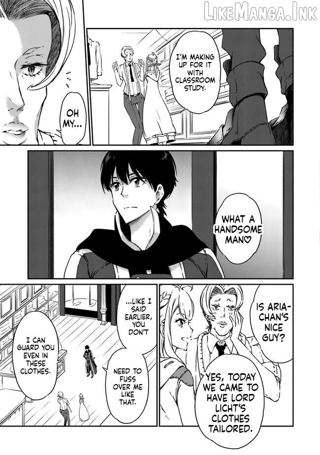 The Invincible Undefeated Divine Sword Master Chapter 9 - page 13