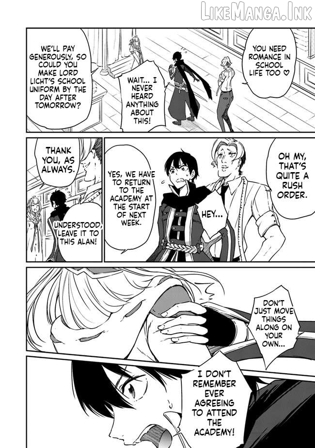 The Invincible Undefeated Divine Sword Master Chapter 9 - page 16