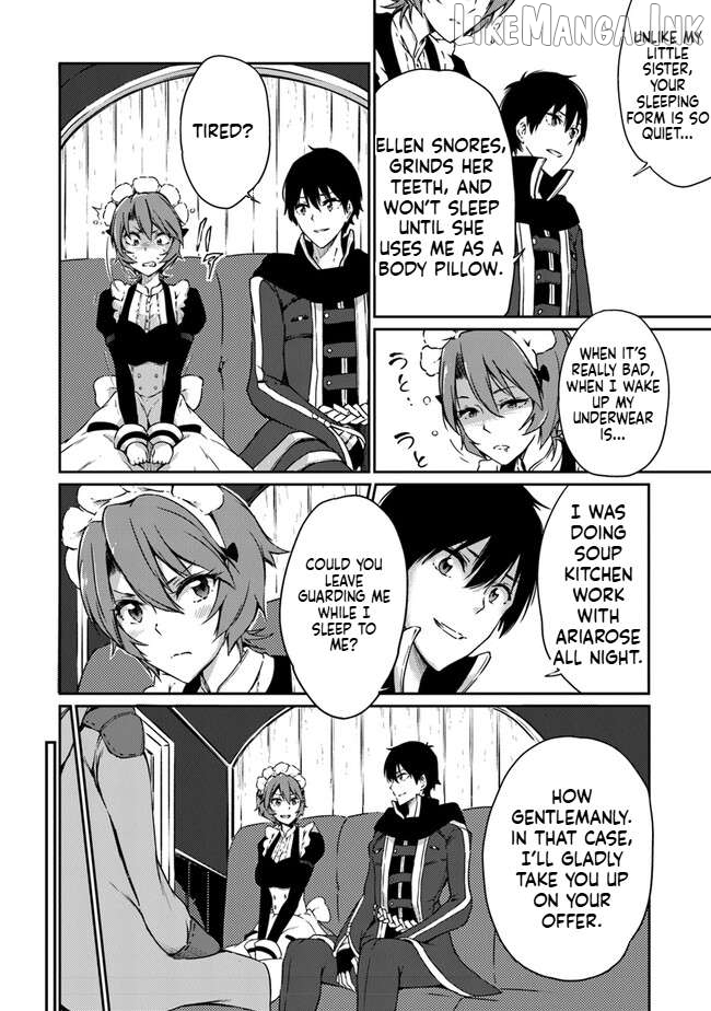 The Invincible Undefeated Divine Sword Master Chapter 9 - page 2