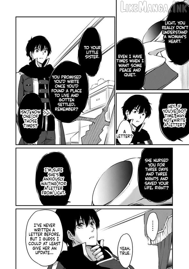 The Invincible Undefeated Divine Sword Master Chapter 9 - page 28