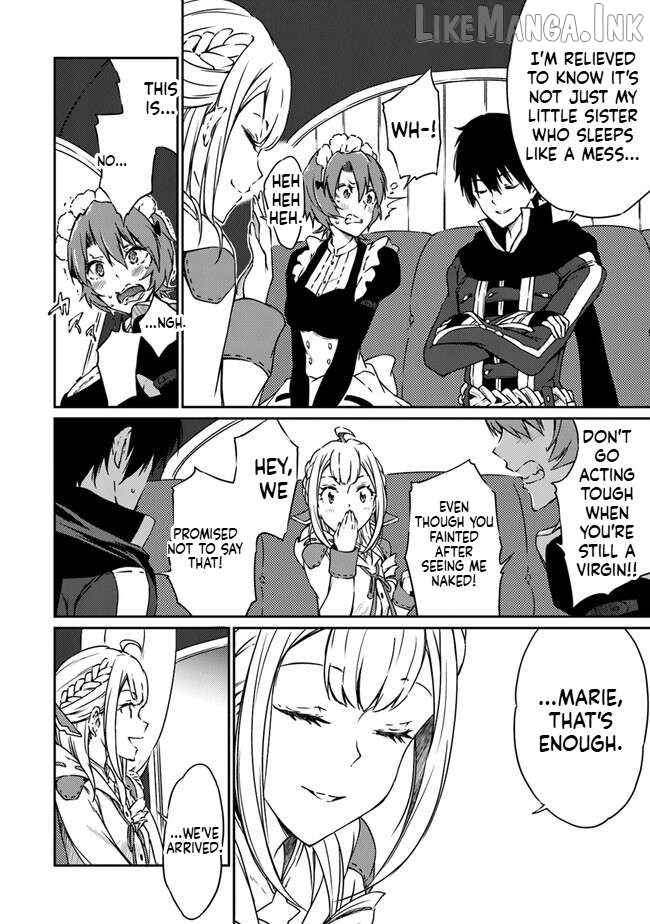 The Invincible Undefeated Divine Sword Master Chapter 9 - page 6