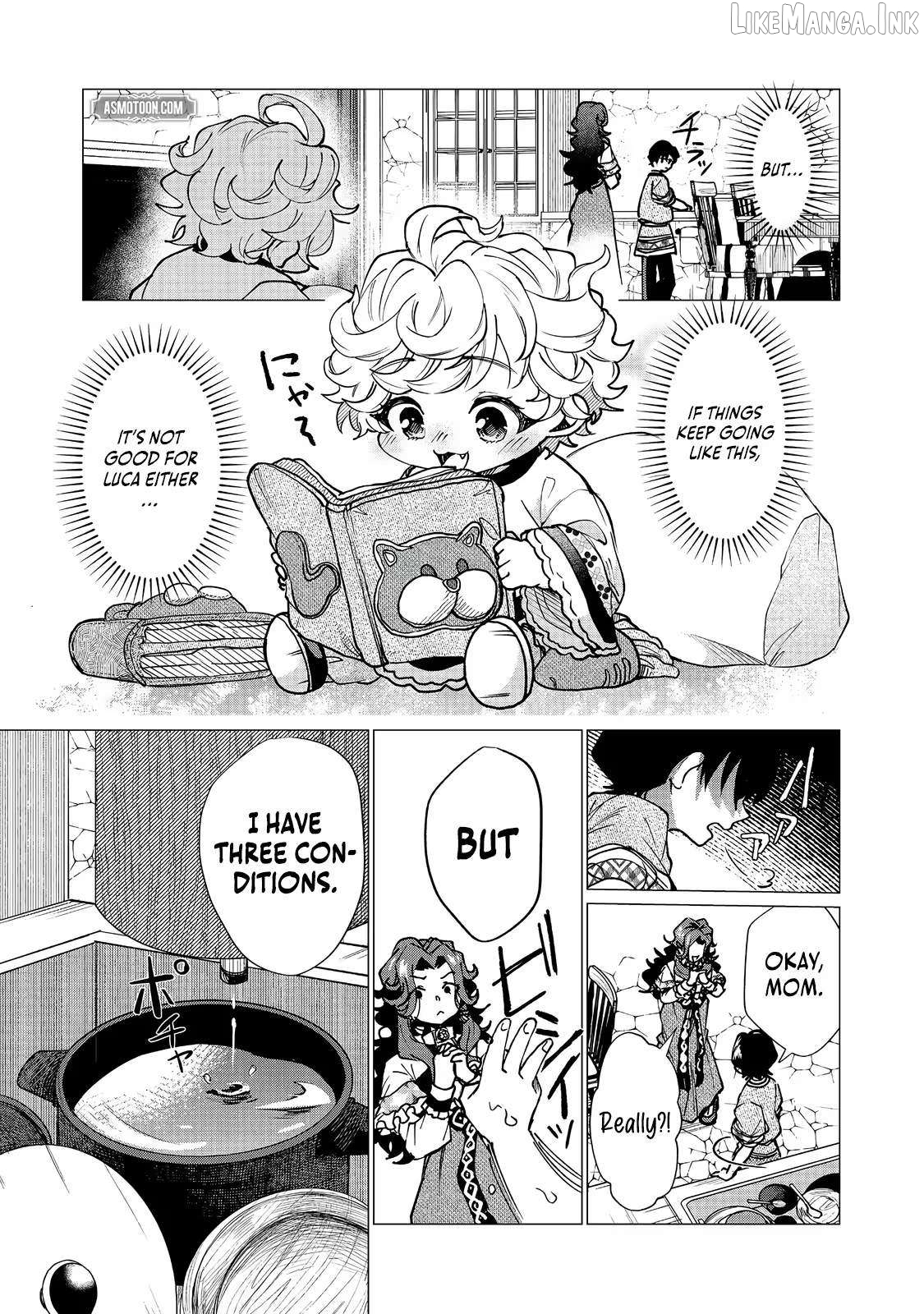 A Brotherly Journey: Two Siblings Traveling to Visit Their Grandparents Chapter 3.2 - page 10