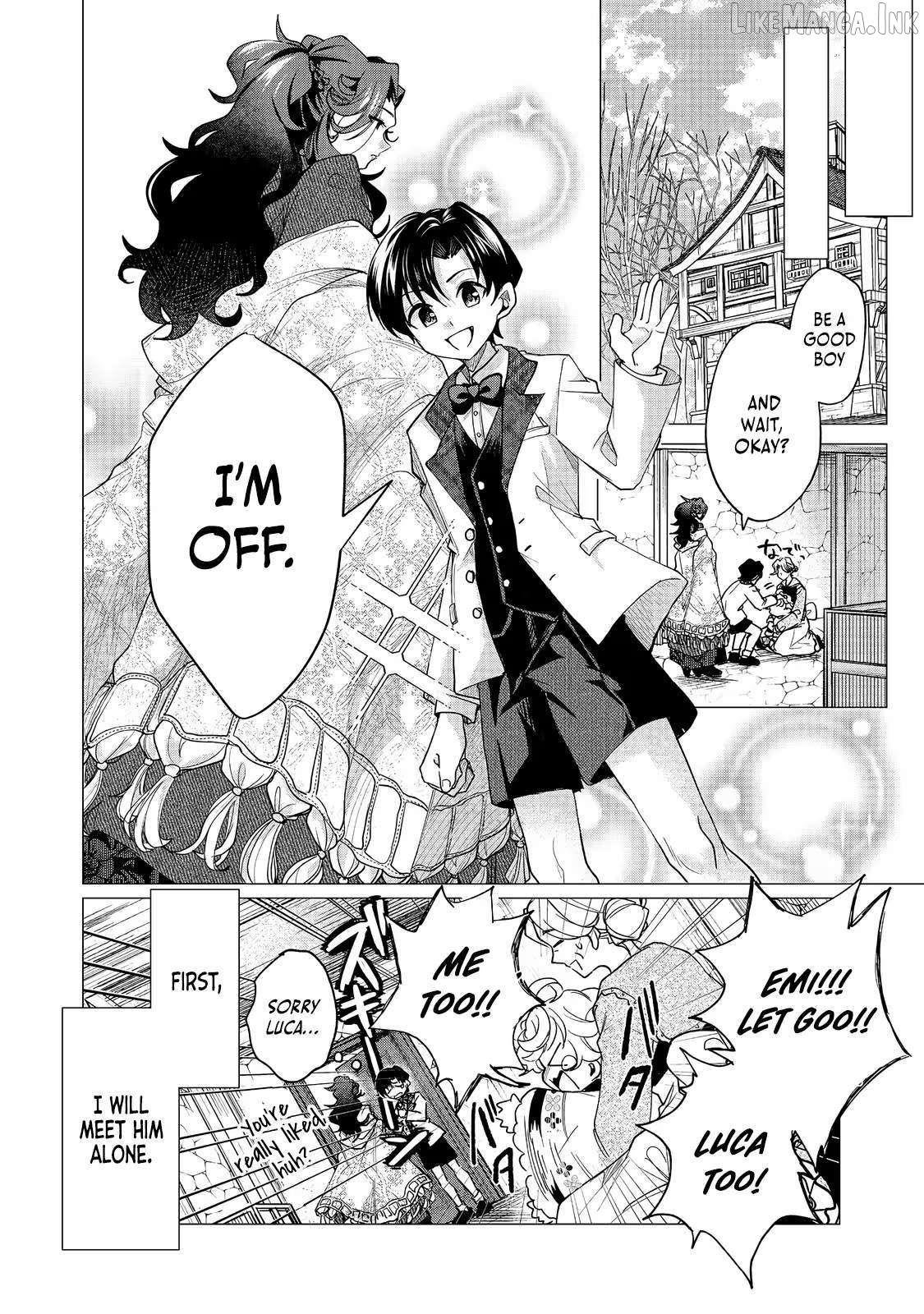 A Brotherly Journey: Two Siblings Traveling to Visit Their Grandparents Chapter 3.2 - page 11