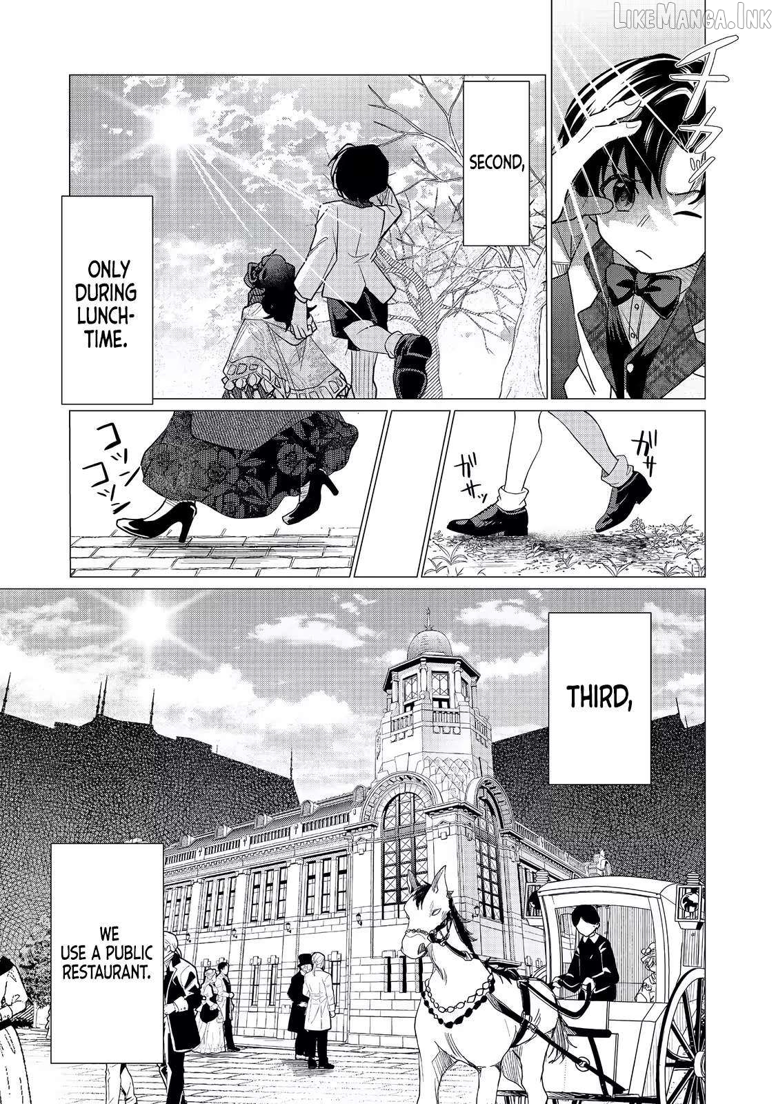 A Brotherly Journey: Two Siblings Traveling to Visit Their Grandparents Chapter 3.2 - page 12