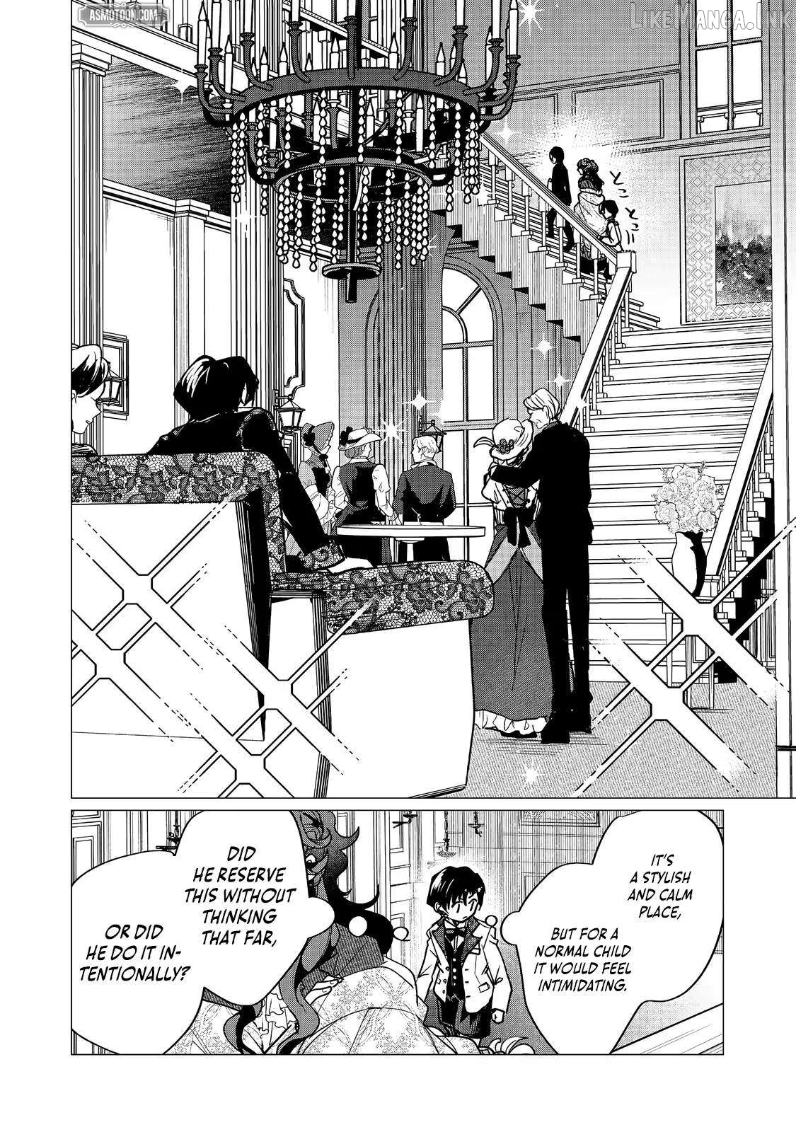 A Brotherly Journey: Two Siblings Traveling to Visit Their Grandparents Chapter 3.2 - page 13