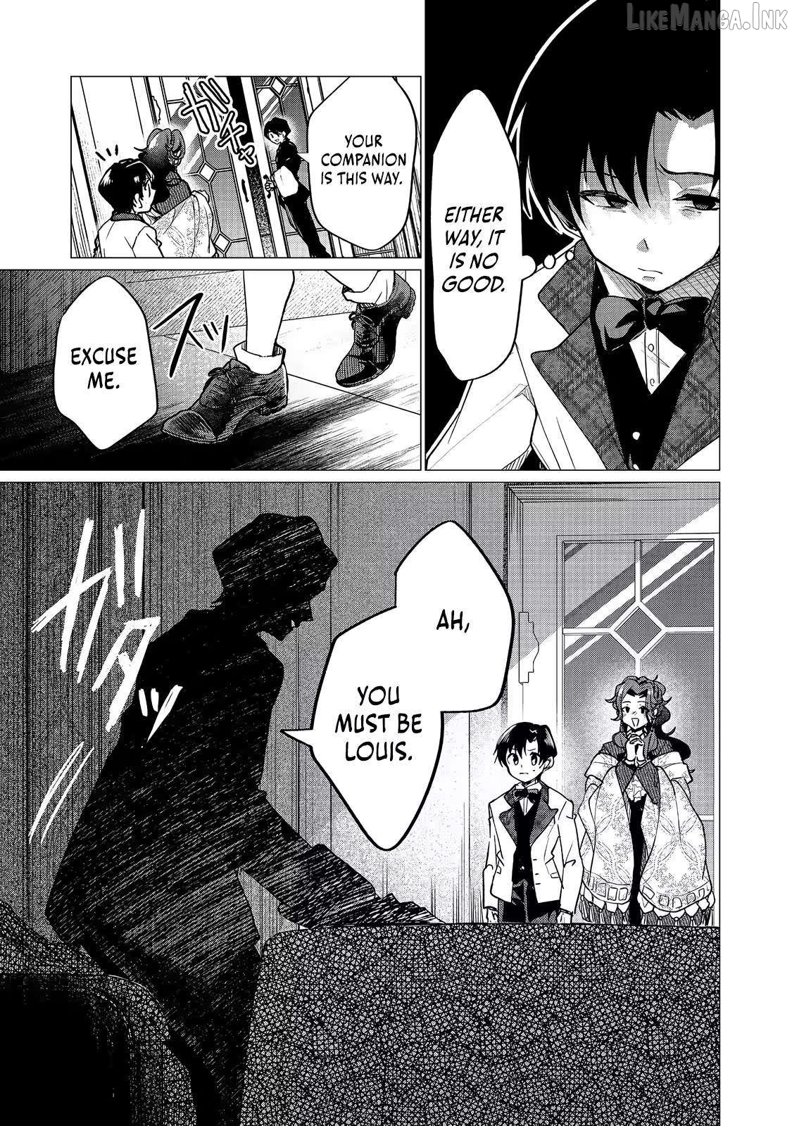 A Brotherly Journey: Two Siblings Traveling to Visit Their Grandparents Chapter 3.2 - page 14