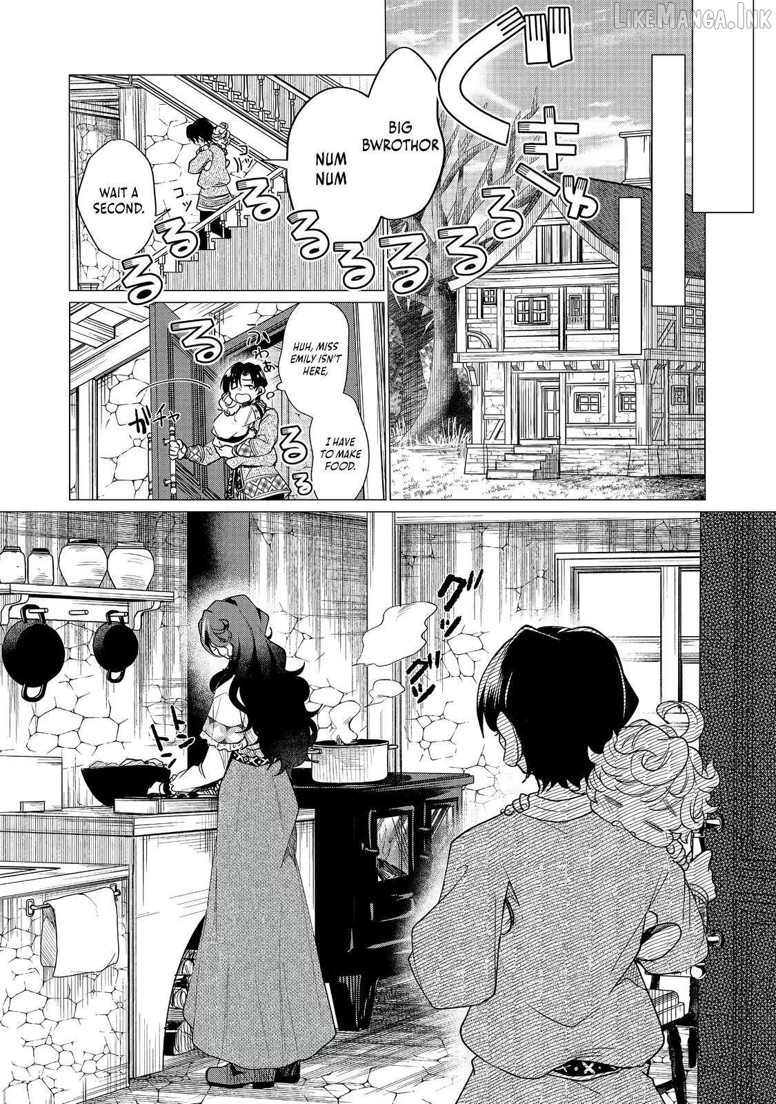 A Brotherly Journey: Two Siblings Traveling to Visit Their Grandparents Chapter 3.2 - page 2