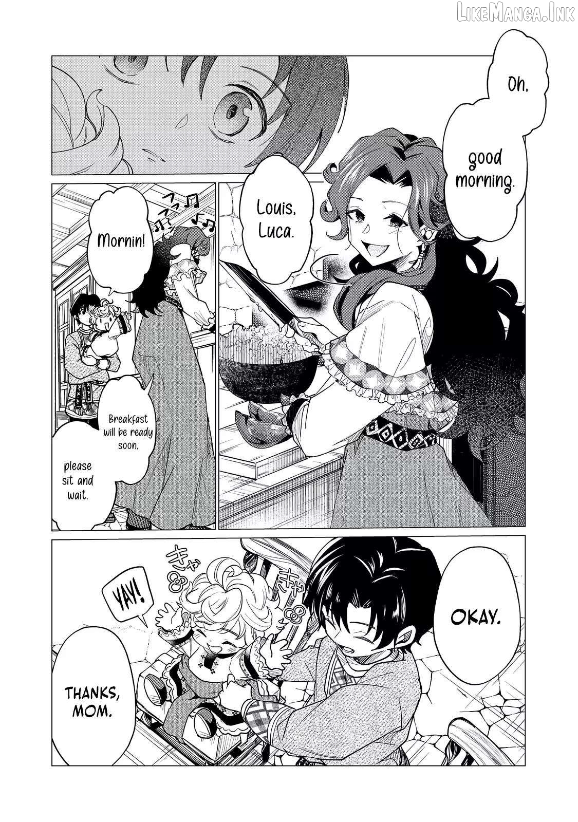 A Brotherly Journey: Two Siblings Traveling to Visit Their Grandparents Chapter 3.2 - page 3
