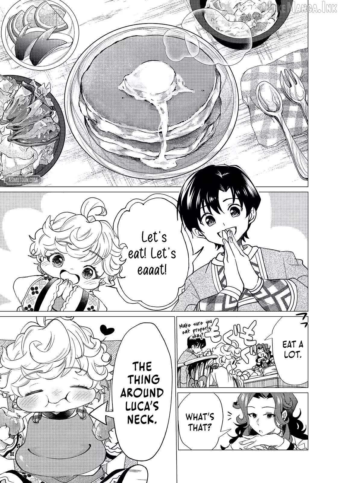 A Brotherly Journey: Two Siblings Traveling to Visit Their Grandparents Chapter 3.2 - page 4