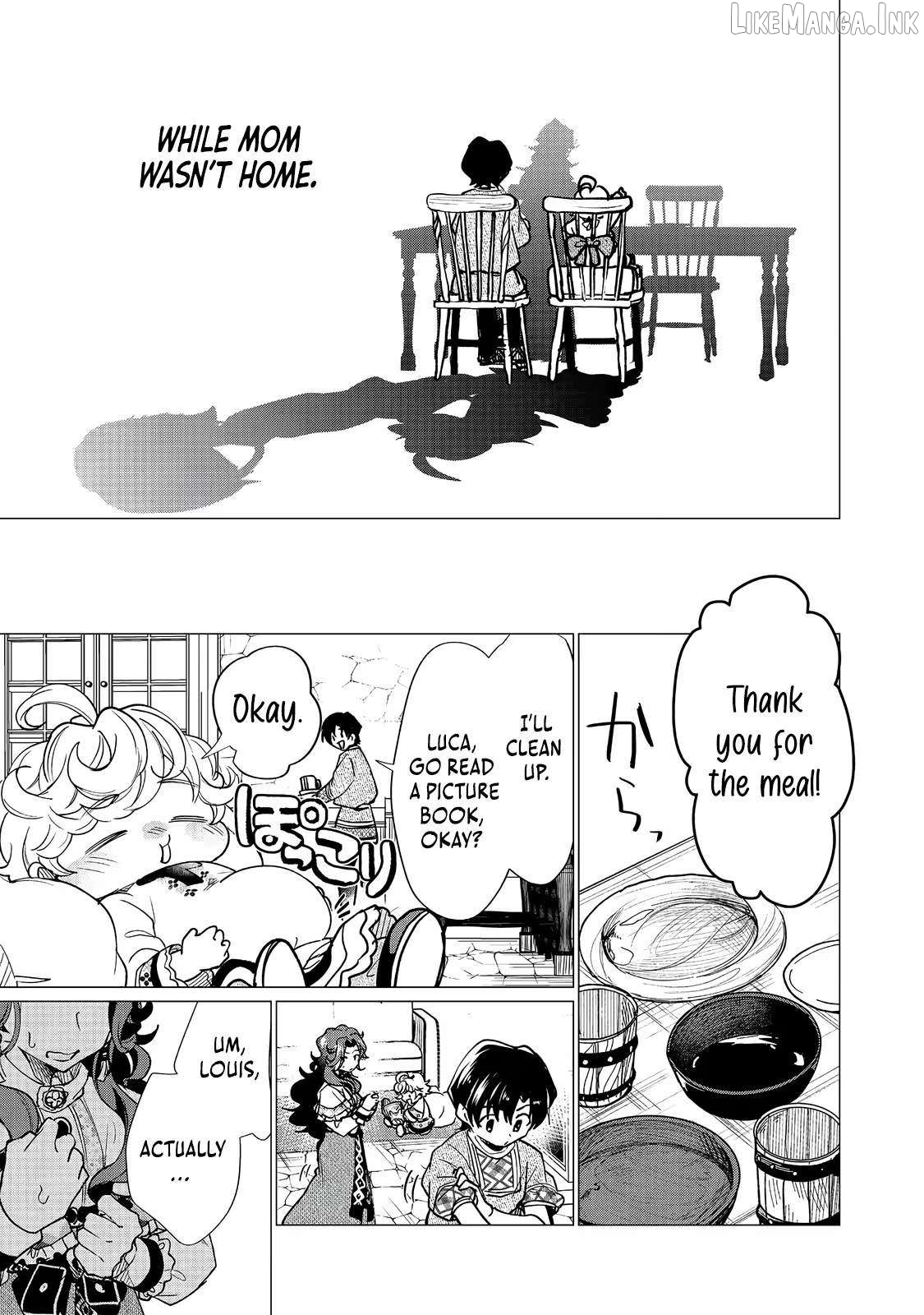 A Brotherly Journey: Two Siblings Traveling to Visit Their Grandparents Chapter 3.2 - page 6