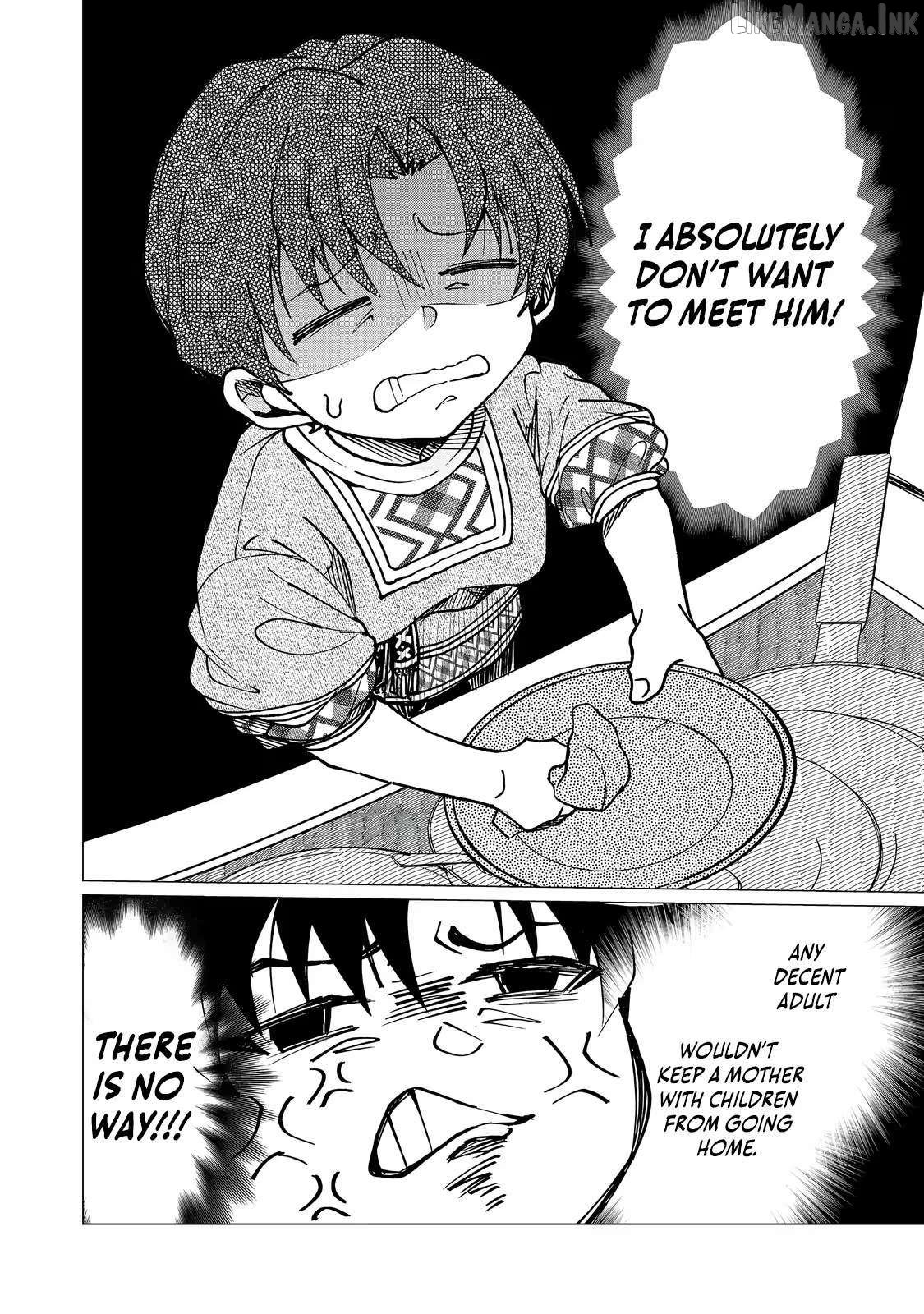 A Brotherly Journey: Two Siblings Traveling to Visit Their Grandparents Chapter 3.2 - page 9