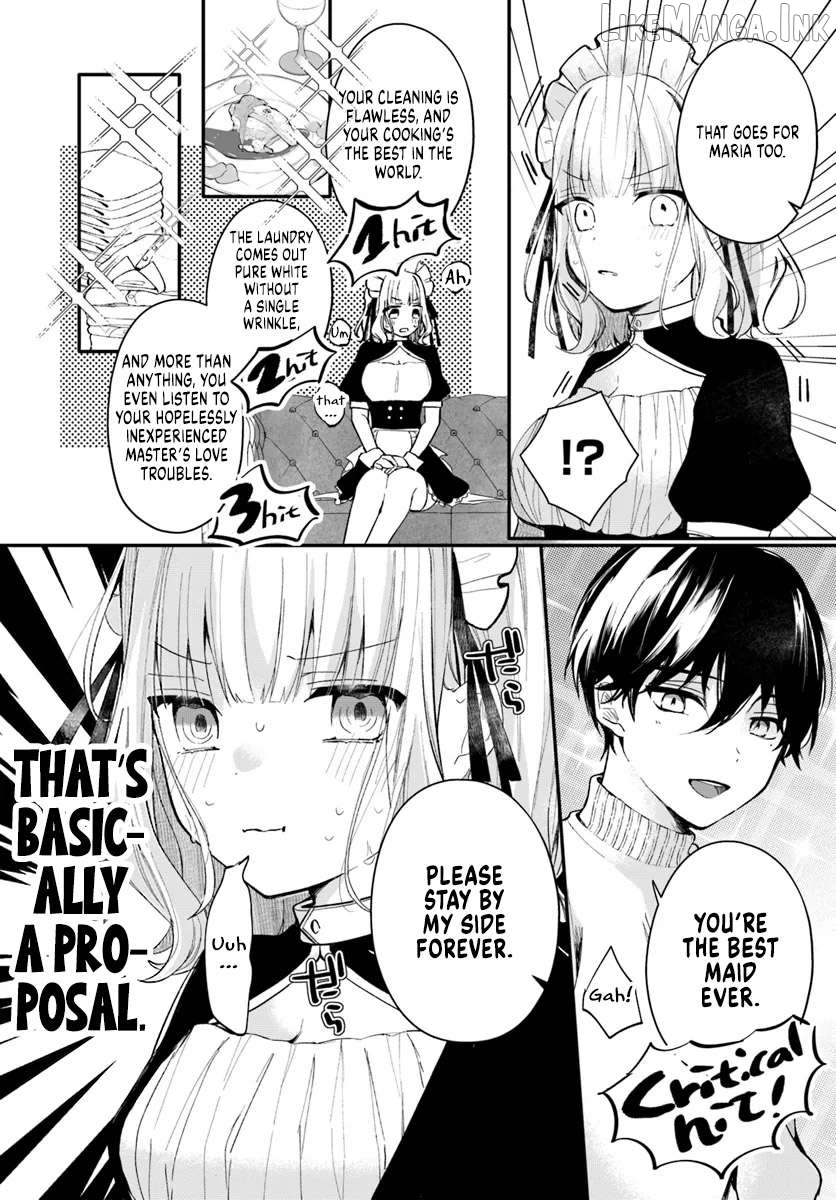 My maid looks like the girl I like in my class Chapter 4 - page 5