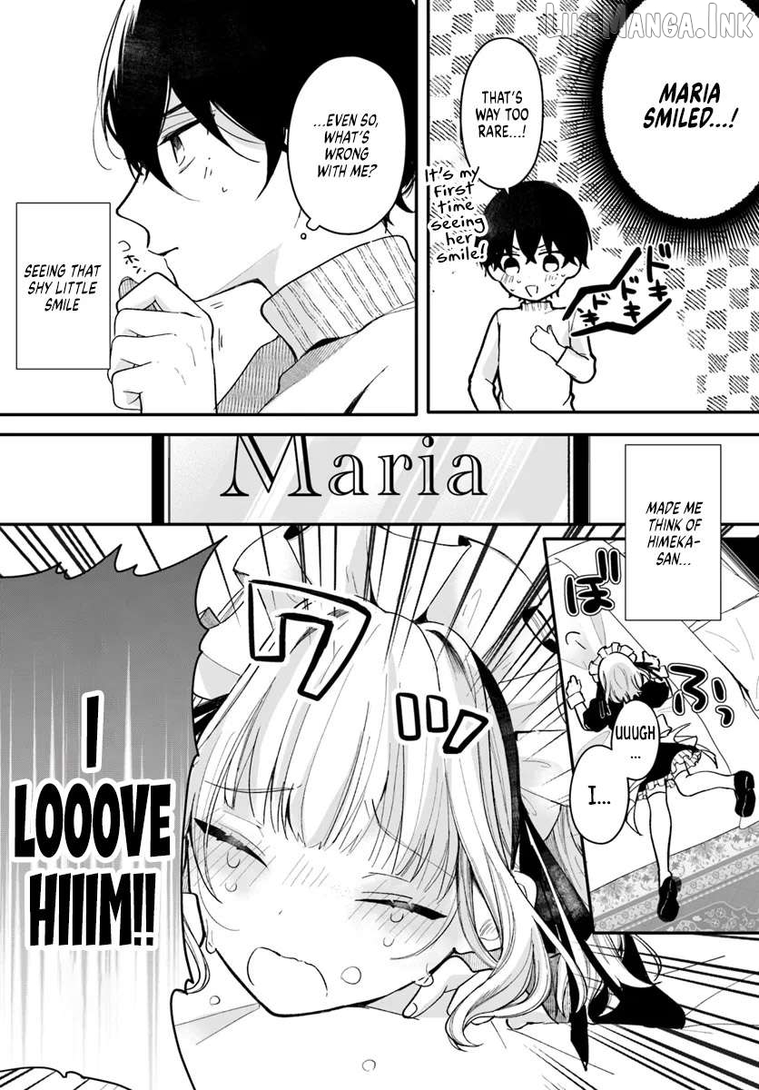 My maid looks like the girl I like in my class Chapter 4 - page 7