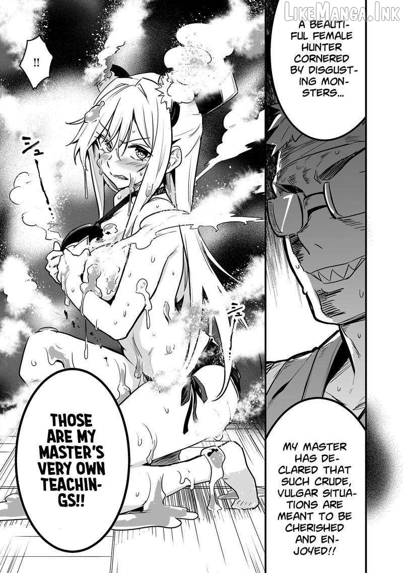 Hunter Guild’s Secret Quests ～I’m an SSS Rank, so I Can Afford to Do Naughty Quests (?) It Is～ Chapter 3.3 - page 2