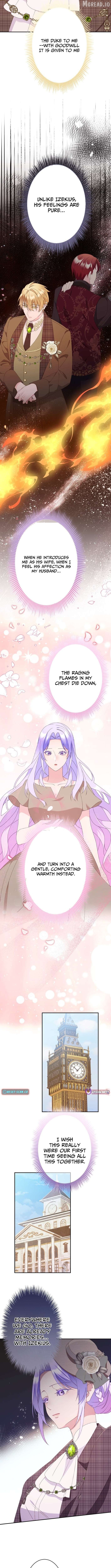 The Reborn Villainess and Her Suspiciously Devoted Cold Duke Chapter 16 - page 4