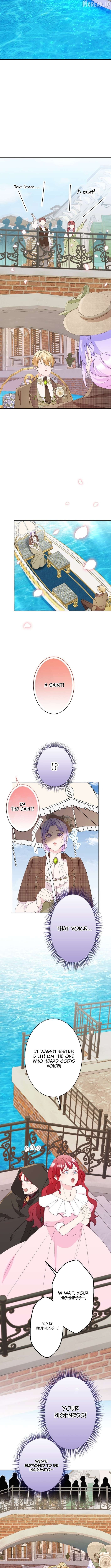 The Reborn Villainess and Her Suspiciously Devoted Cold Duke Chapter 16 - page 6