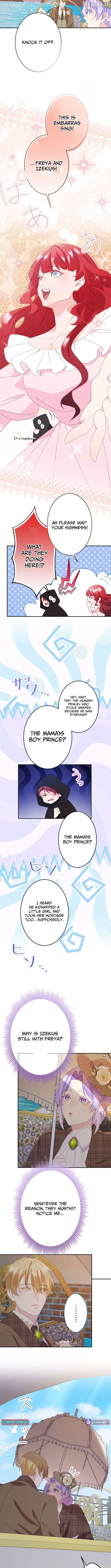 The Reborn Villainess and Her Suspiciously Devoted Cold Duke Chapter 16 - page 7