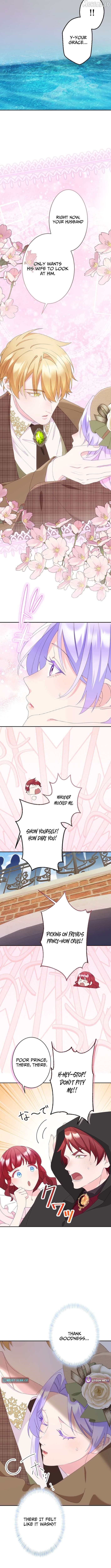 The Reborn Villainess and Her Suspiciously Devoted Cold Duke Chapter 16 - page 8