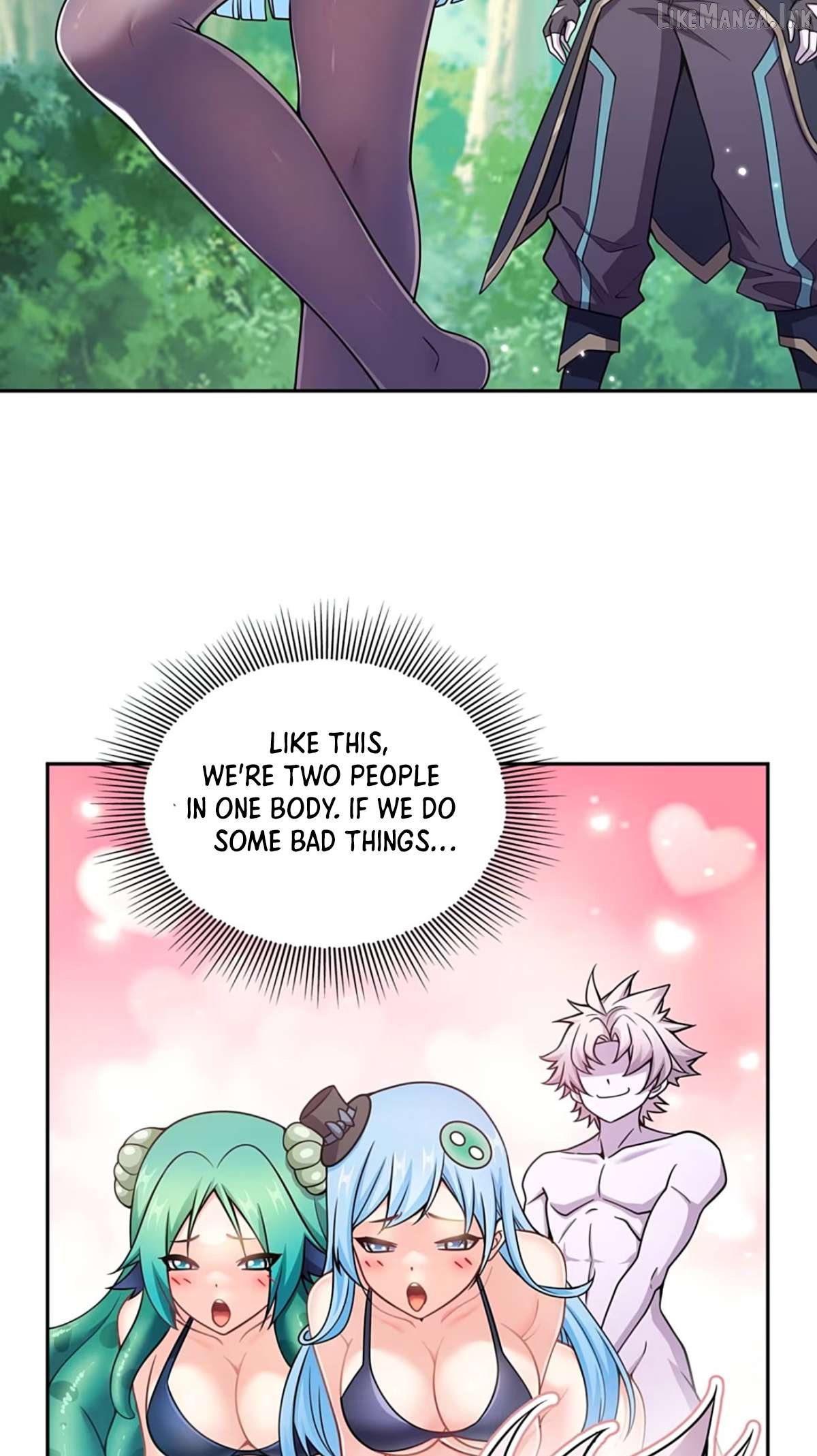 Reborn into an Eroge World Just to Snuggle with Monster Girls Chapter 6 - page 14