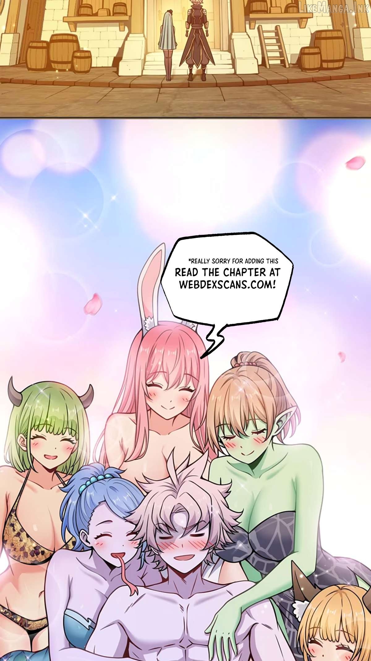 Reborn into an Eroge World Just to Snuggle with Monster Girls Chapter 6 - page 20