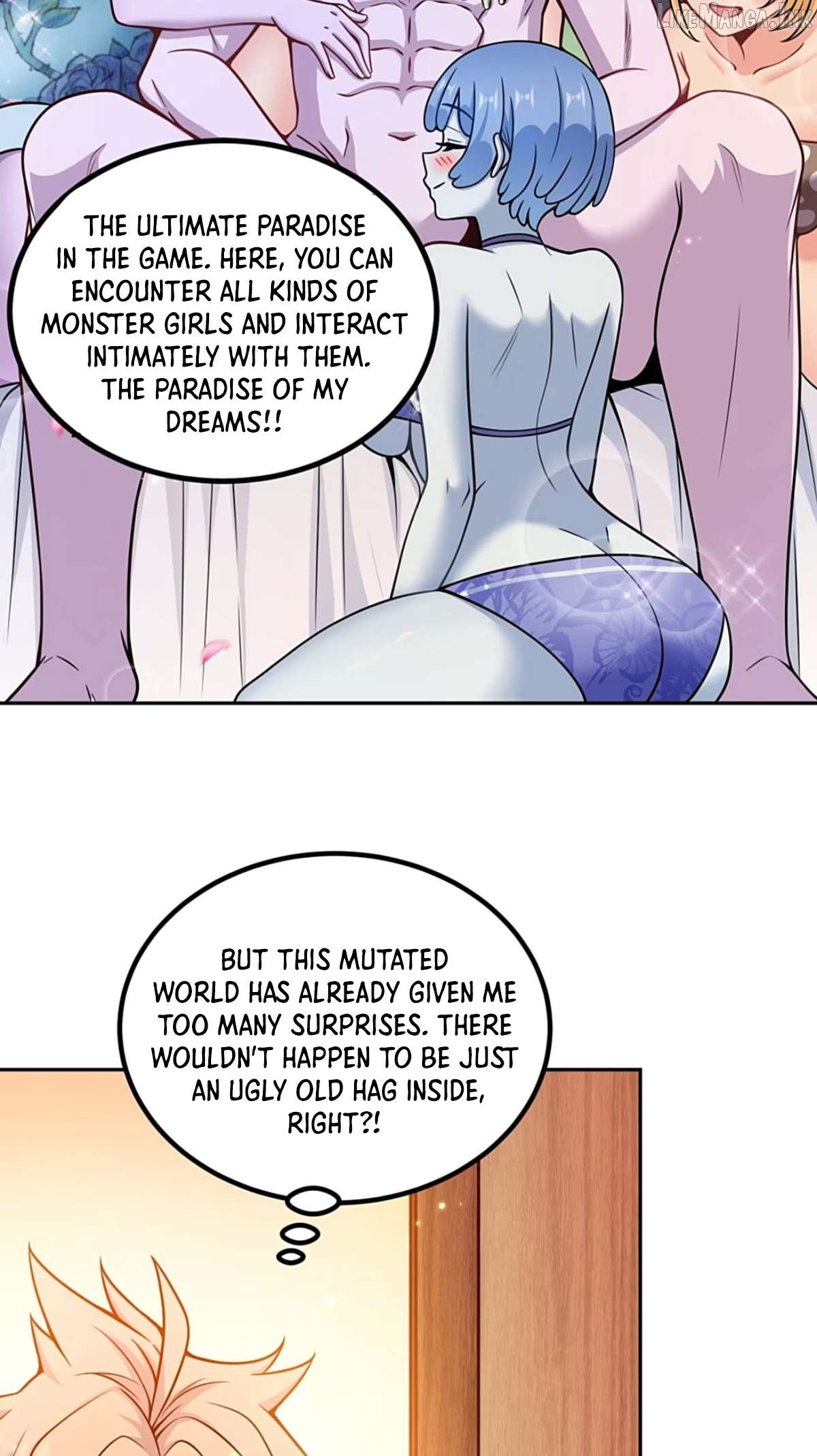 Reborn into an Eroge World Just to Snuggle with Monster Girls Chapter 6 - page 21