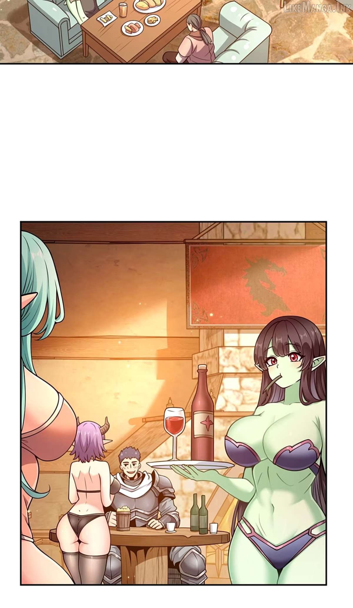 Reborn into an Eroge World Just to Snuggle with Monster Girls Chapter 6 - page 29