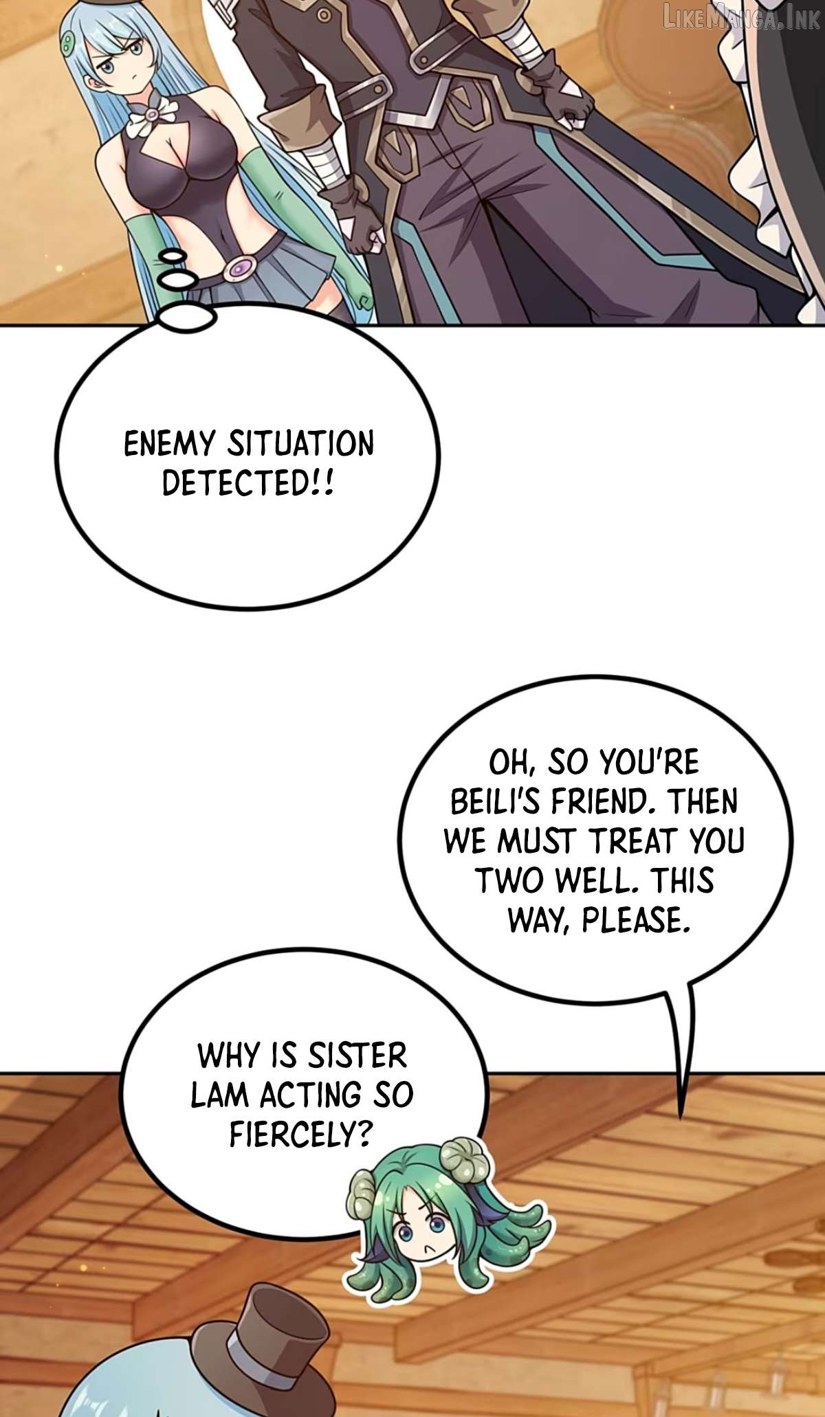 Reborn into an Eroge World Just to Snuggle with Monster Girls Chapter 6 - page 32
