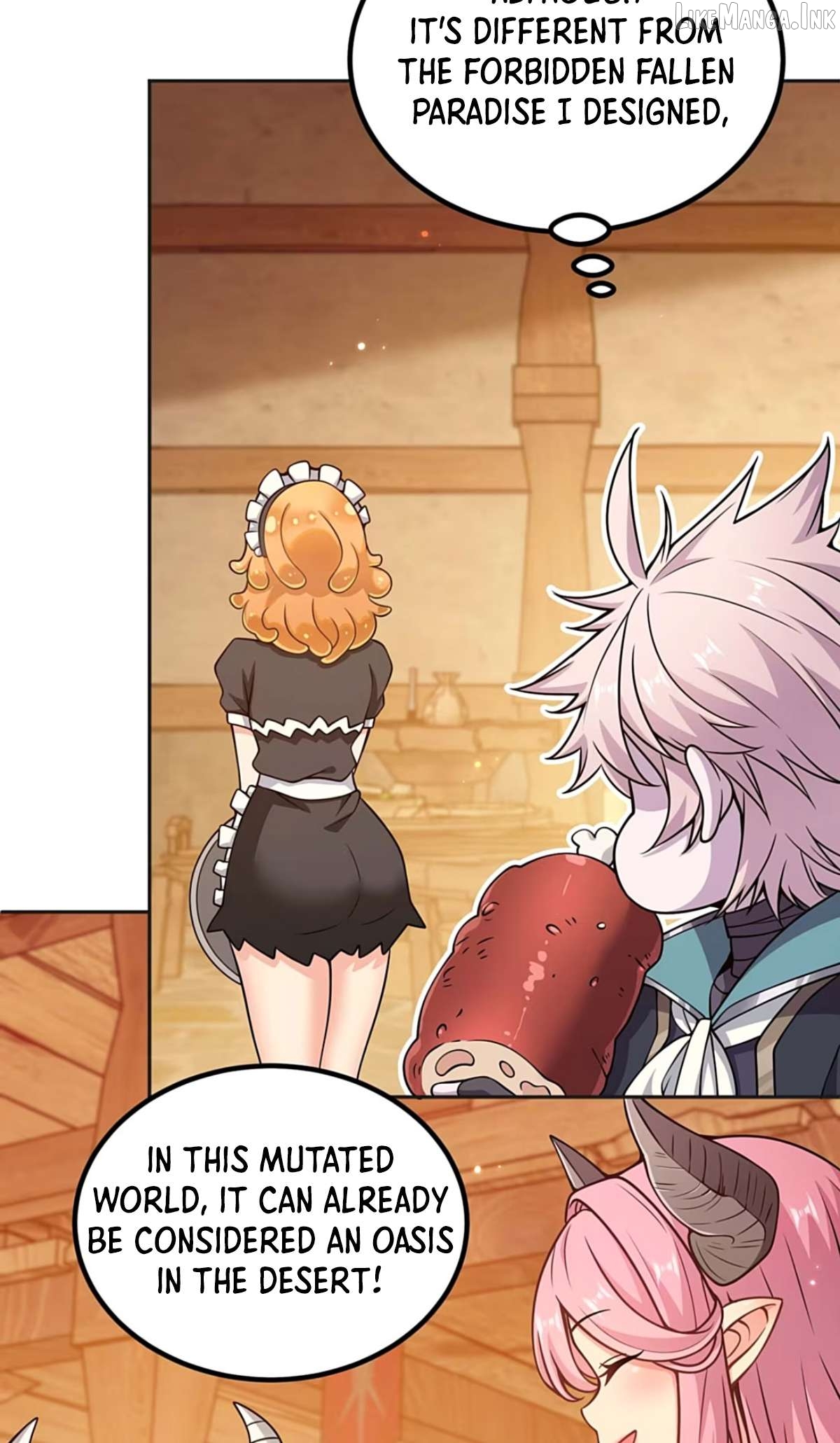 Reborn into an Eroge World Just to Snuggle with Monster Girls Chapter 6 - page 35