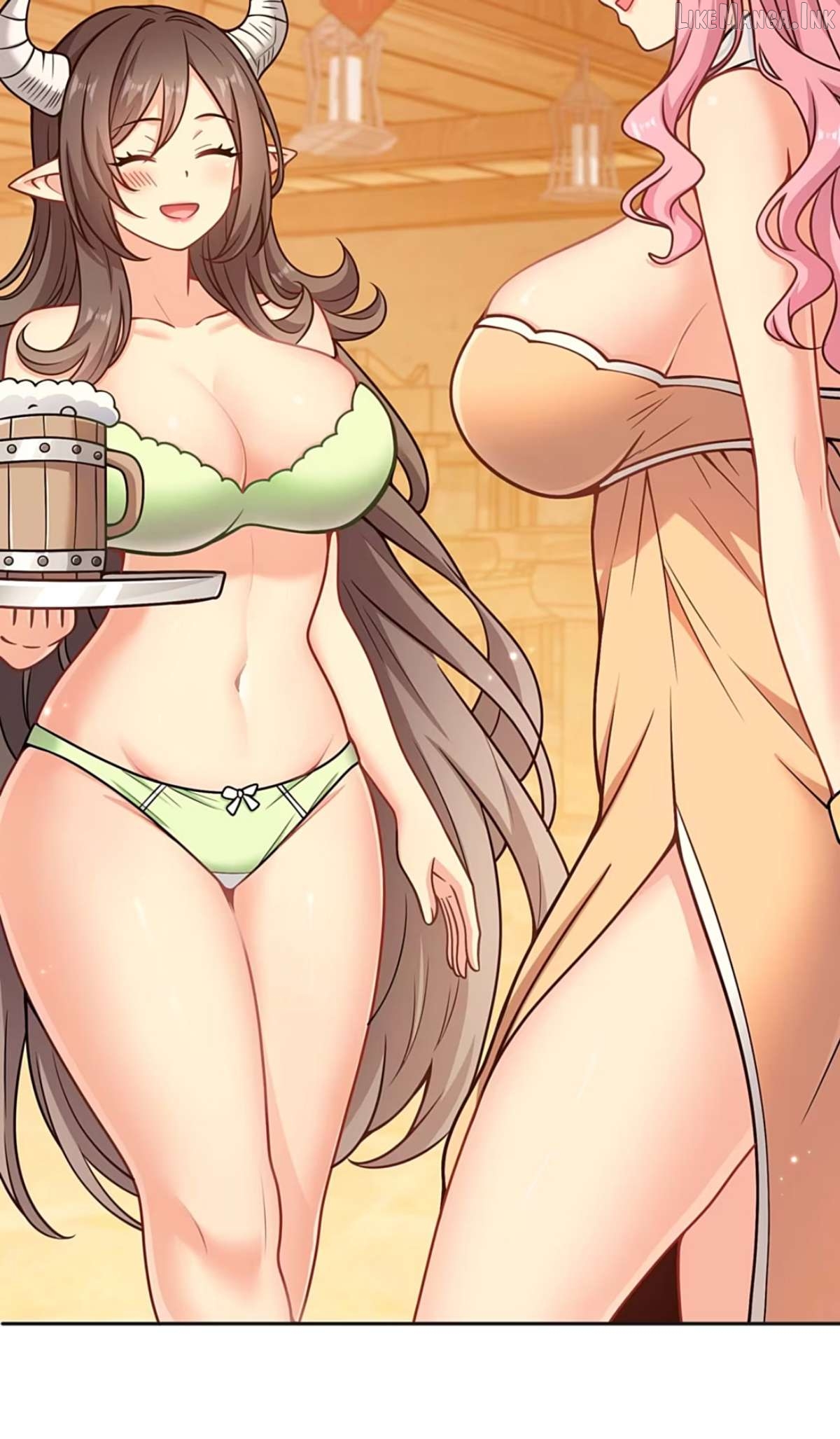 Reborn into an Eroge World Just to Snuggle with Monster Girls Chapter 6 - page 36