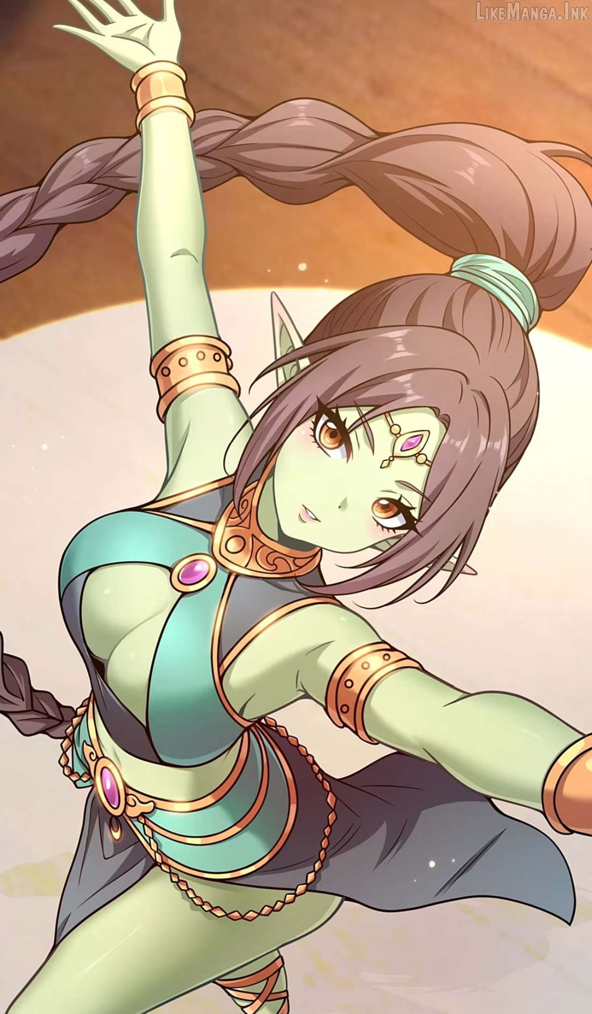 Reborn into an Eroge World Just to Snuggle with Monster Girls Chapter 6 - page 44
