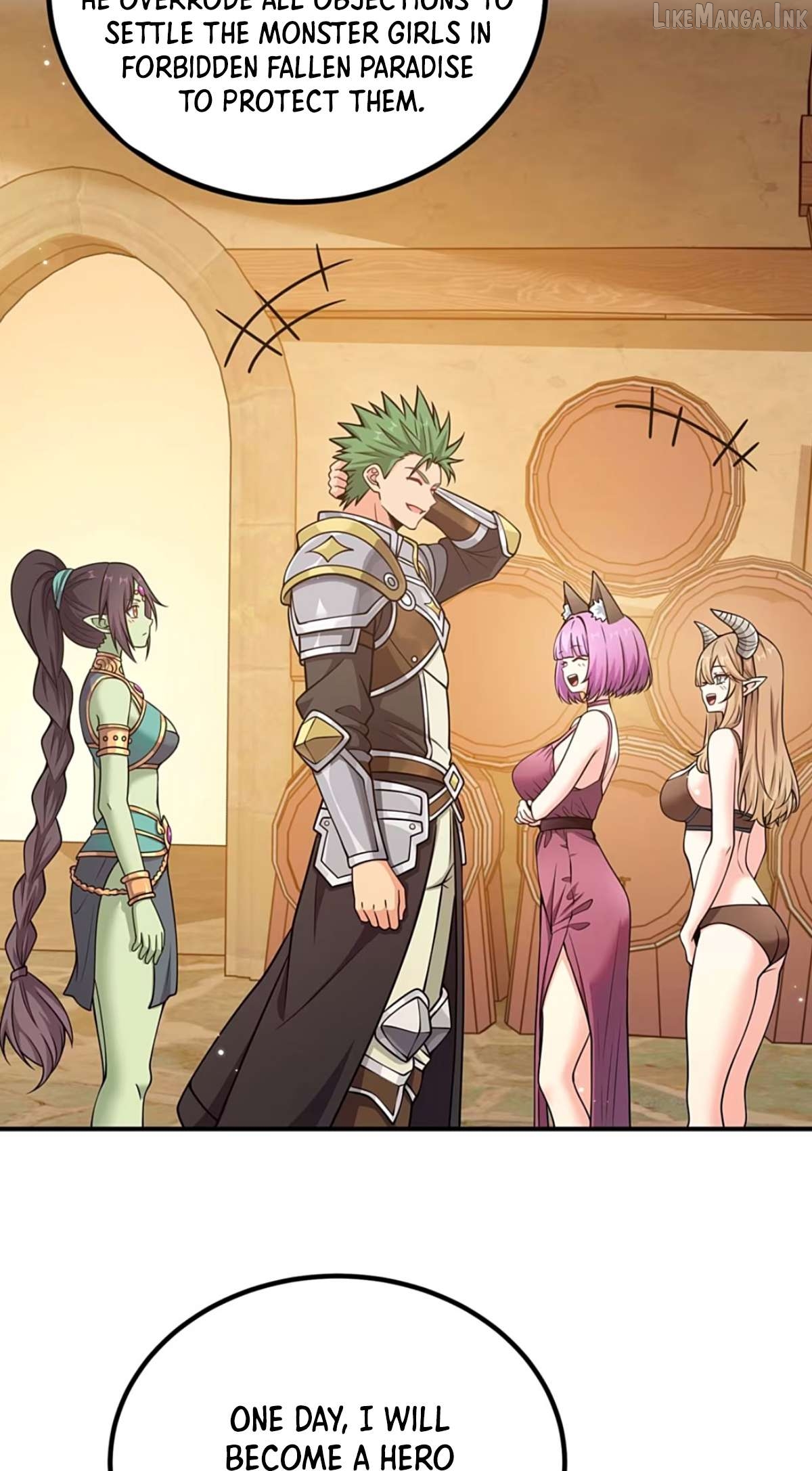 Reborn into an Eroge World Just to Snuggle with Monster Girls Chapter 7 - page 55