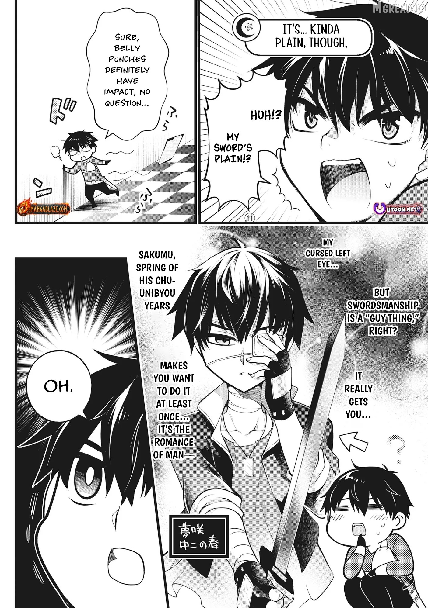 The Belly-Punching Dungeon Streamer: Why I Fight Even in a World with a 1:100 Male-to-Female Ratio Chapter 4 - page 10