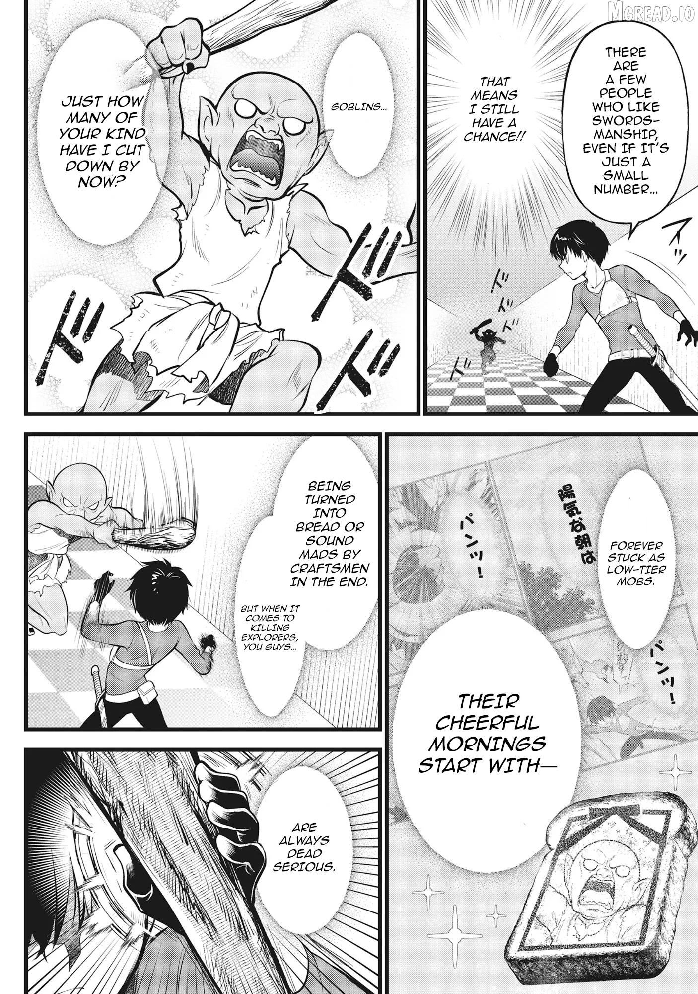 The Belly-Punching Dungeon Streamer: Why I Fight Even in a World with a 1:100 Male-to-Female Ratio Chapter 4 - page 12