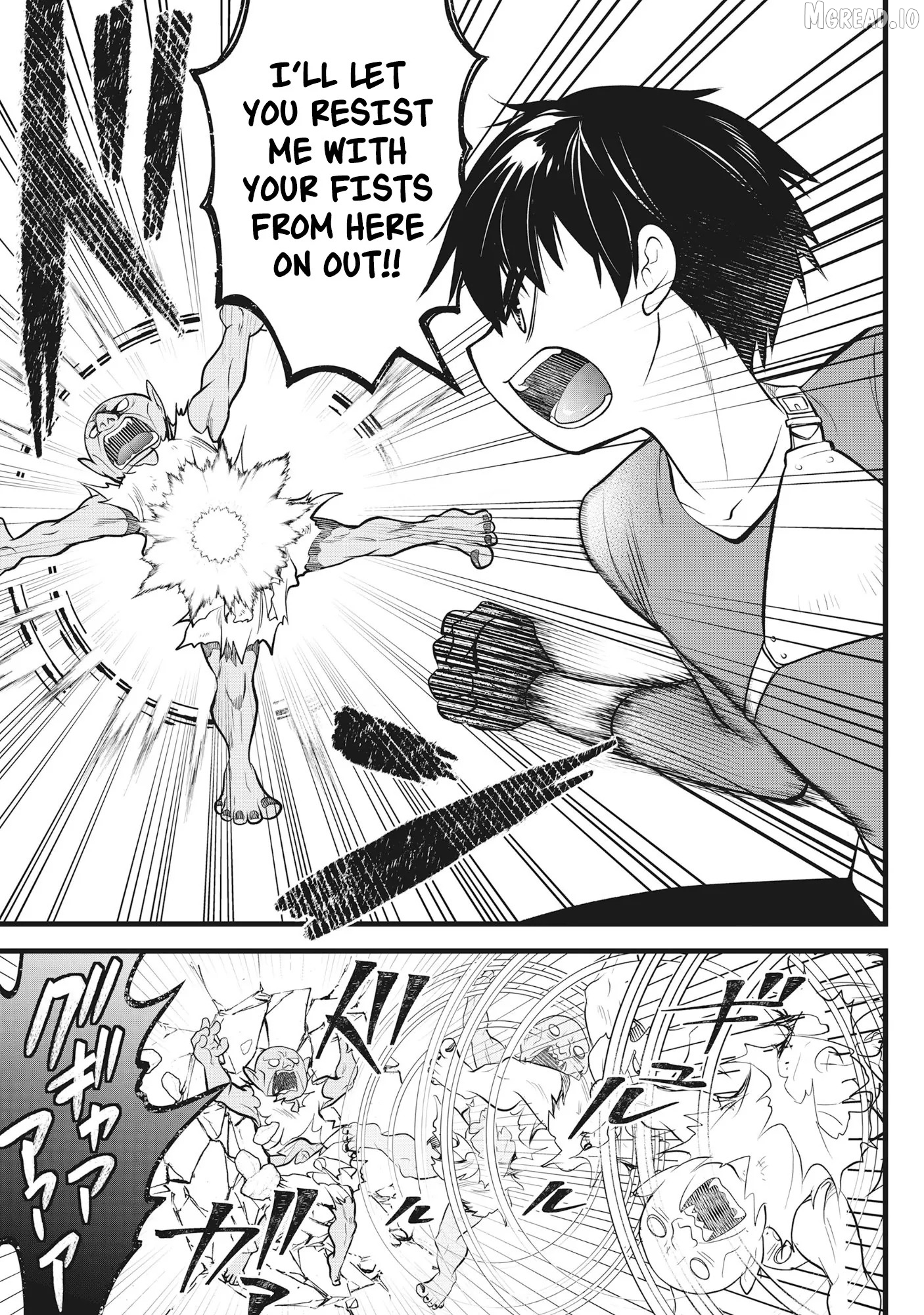 The Belly-Punching Dungeon Streamer: Why I Fight Even in a World with a 1:100 Male-to-Female Ratio Chapter 4 - page 13