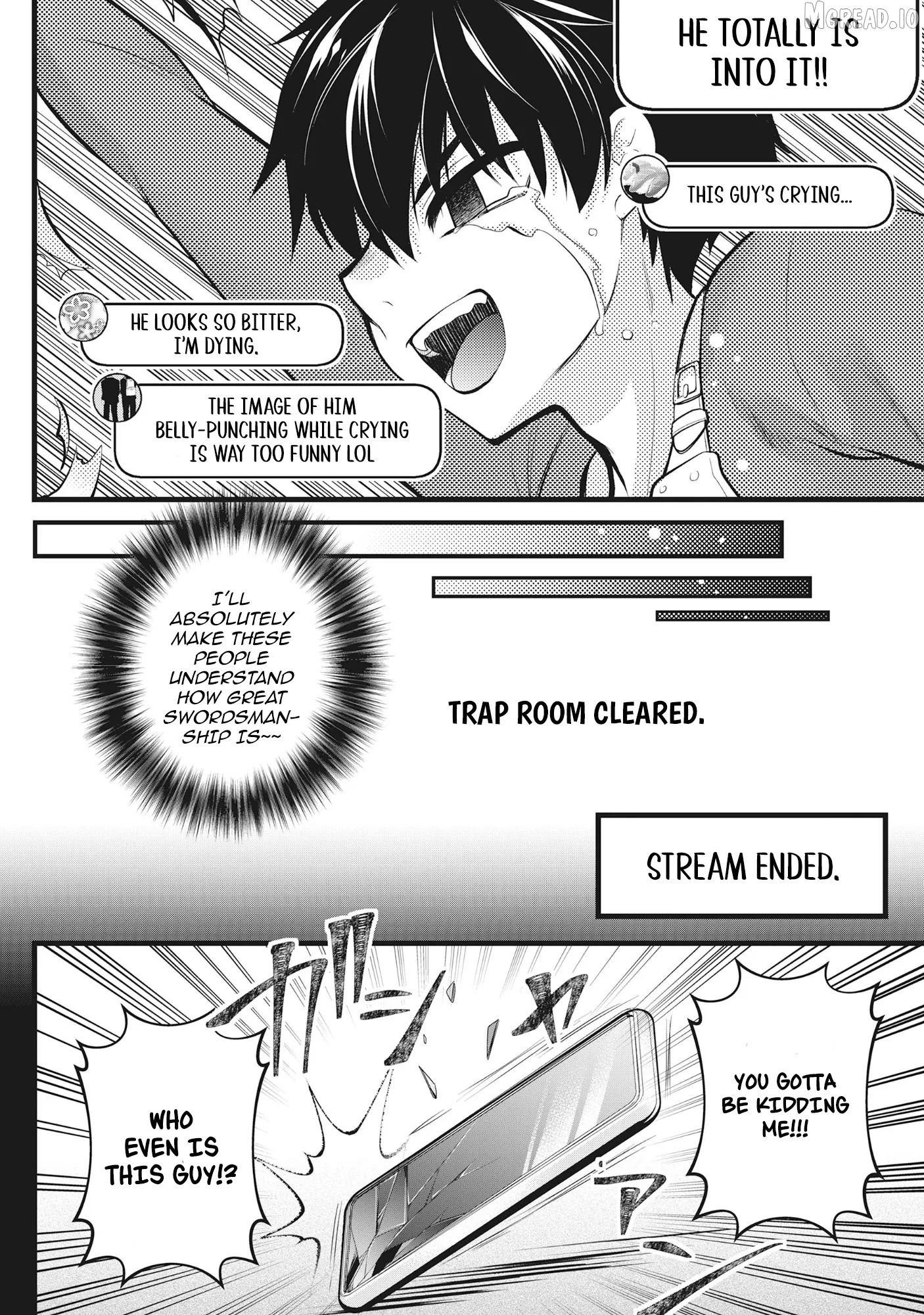 The Belly-Punching Dungeon Streamer: Why I Fight Even in a World with a 1:100 Male-to-Female Ratio Chapter 4 - page 16